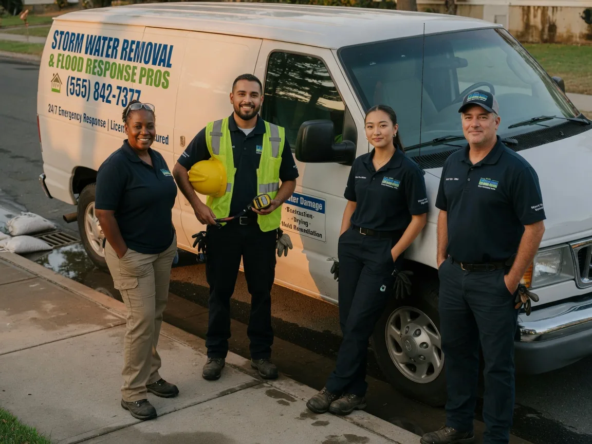 Storm Damage Water Removal company in Philadelphia, PA