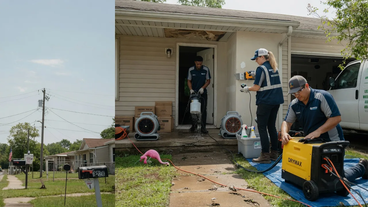Storm Damage Water Removal in Philadelphia, PA near me